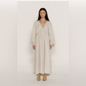 Boheme The Dress in Tan